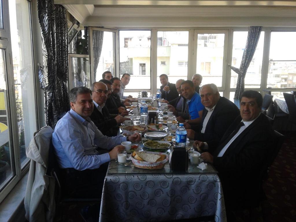 Burak Hotel Gaziantep Exterior foto